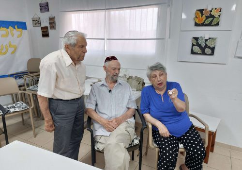 עותק של החיים זה כל הסיפור גלריה
