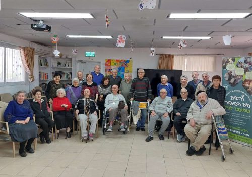 קהילה ברקע